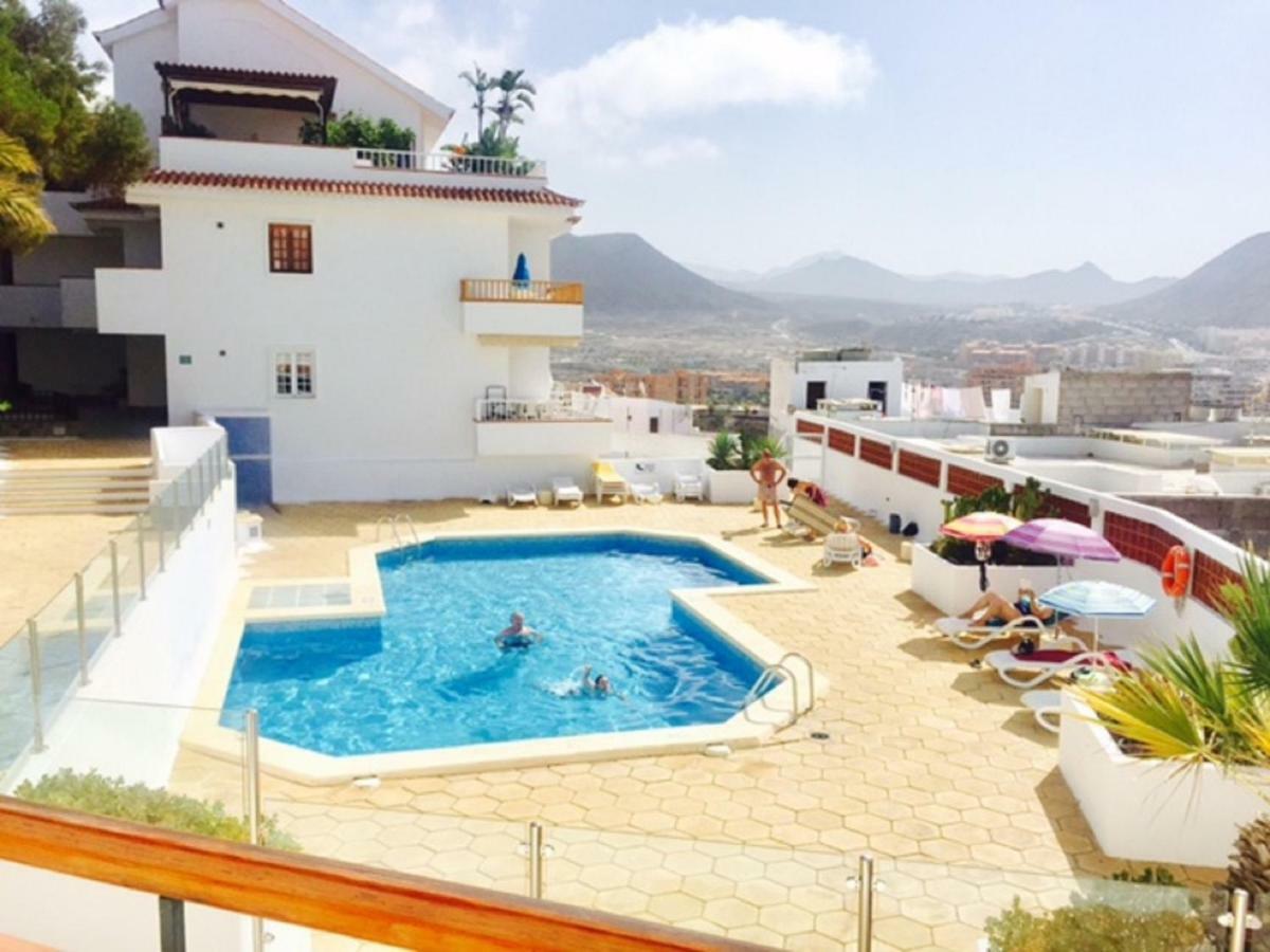 Amazing Sea Views In Cactus Blanco Leilighet Los Cristianos  Eksteriør bilde