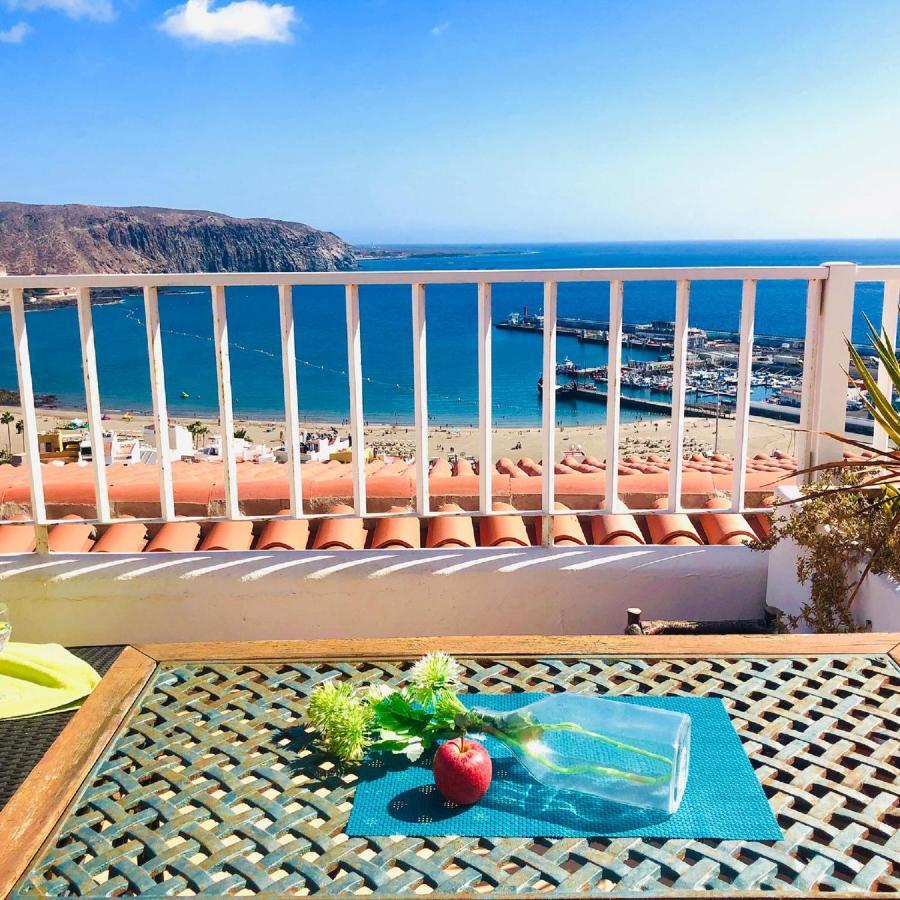 Amazing Sea Views In Cactus Blanco Leilighet Los Cristianos  Eksteriør bilde