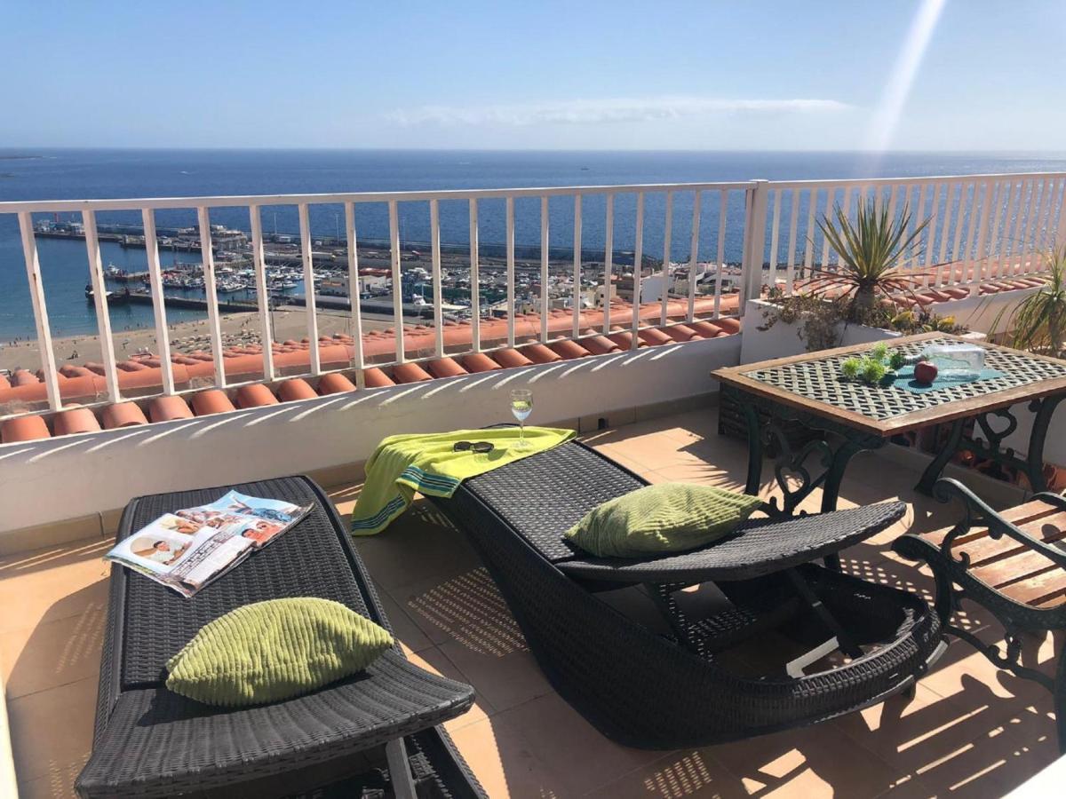 Amazing Sea Views In Cactus Blanco Leilighet Los Cristianos  Eksteriør bilde